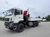 Dongfeng  Бортовой с КМУ Fassi 155 2024 года в Актобе – фото 2