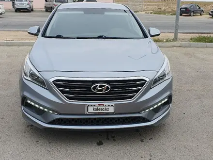 Hyundai Sonata 2016 года за 4 500 000 тг. в Актау – фото 5