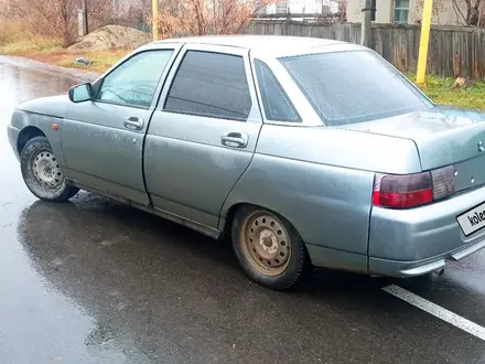 ВАЗ (Lada) 2110 2005 года за 400 000 тг. в Денисовка – фото 4