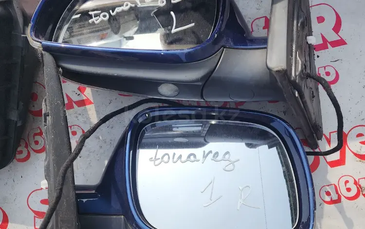 Зеркала зеркало L на VW Touareg с повторителем оригинал из Японииүшін30 000 тг. в Алматы