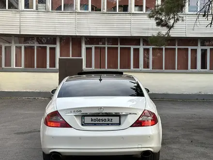 Mercedes-Benz CLS 350 2006 года за 7 500 000 тг. в Алматы – фото 5