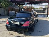 Mercedes-Benz S 500 2006 годаүшін7 000 000 тг. в Жаркент – фото 3