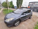 Peugeot 307 2007 годаүшін2 350 000 тг. в Алматы – фото 4