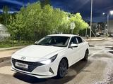 Hyundai Elantra 2021 года за 10 000 000 тг. в Астана – фото 2