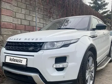 Land Rover Range Rover Evoque 2015 года за 12 500 000 тг. в Алматы – фото 5