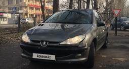 Peugeot 206 2005 года за 1 300 000 тг. в Алматы