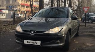 Peugeot 206 2005 года за 1 500 000 тг. в Алматы