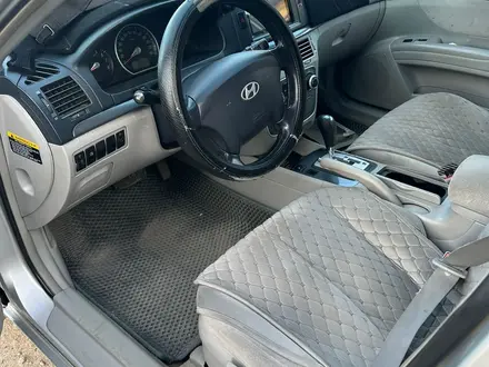 Hyundai Sonata 2005 года за 4 000 000 тг. в Тараз – фото 8