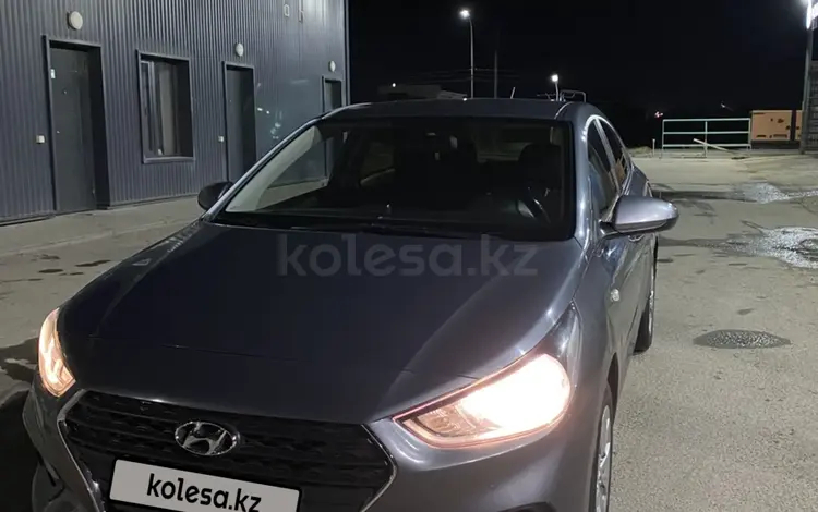 Hyundai Accent 2018 годаүшін7 500 000 тг. в Шымкент