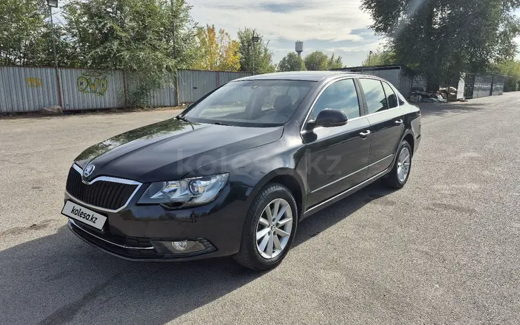 Skoda Superb 2014 годаүшін4 500 000 тг. в Алматы