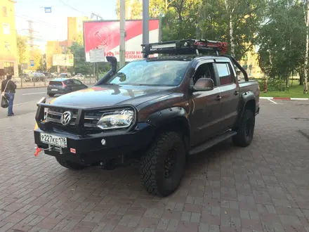 Бампер РИФ передний VW Amarok за 393 000 тг. в Алматы – фото 2