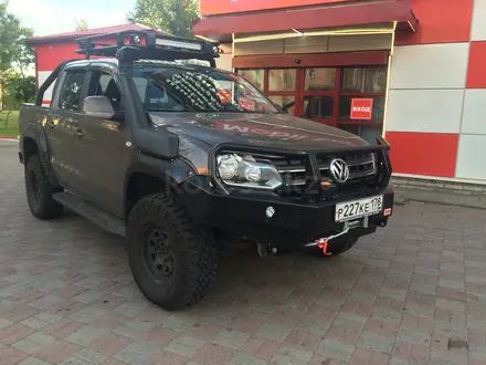 Бампер РИФ передний VW Amarok за 393 000 тг. в Алматы