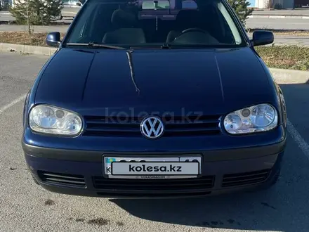 Volkswagen Golf 2002 года за 3 600 000 тг. в Костанай – фото 2