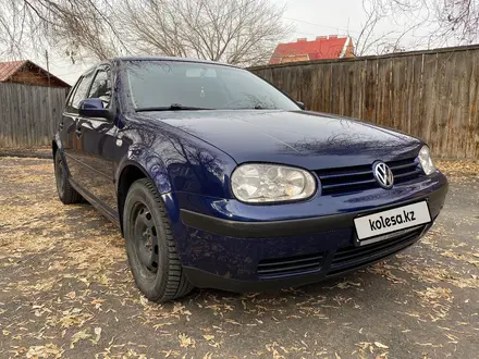 Volkswagen Golf 2002 года за 3 600 000 тг. в Костанай – фото 11