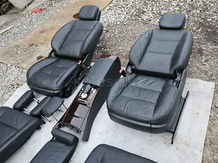 Салон в сборе на мерседес W221 рестайлинг за 599 000 тг. в Шымкент – фото 2