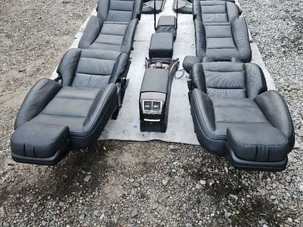 Салон в сборе на мерседес W221 рестайлинг за 599 000 тг. в Шымкент – фото 10