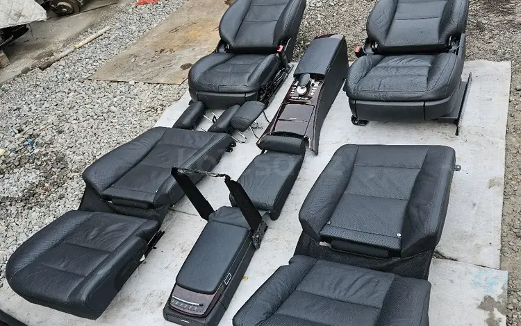 Салон в сборе на мерседес W221 рестайлинг за 599 000 тг. в Шымкент