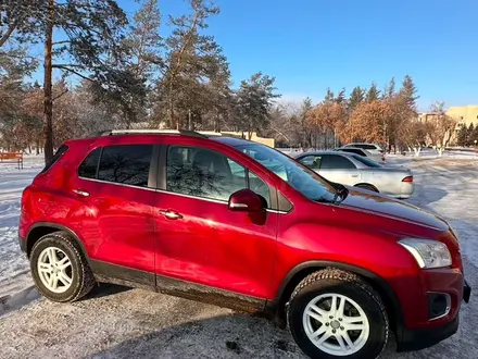 Chevrolet Tracker 2014 года за 6 500 000 тг. в Павлодар – фото 3