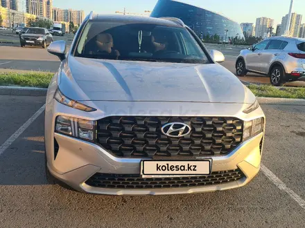 Hyundai Santa Fe 2022 года за 18 300 000 тг. в Астана – фото 30