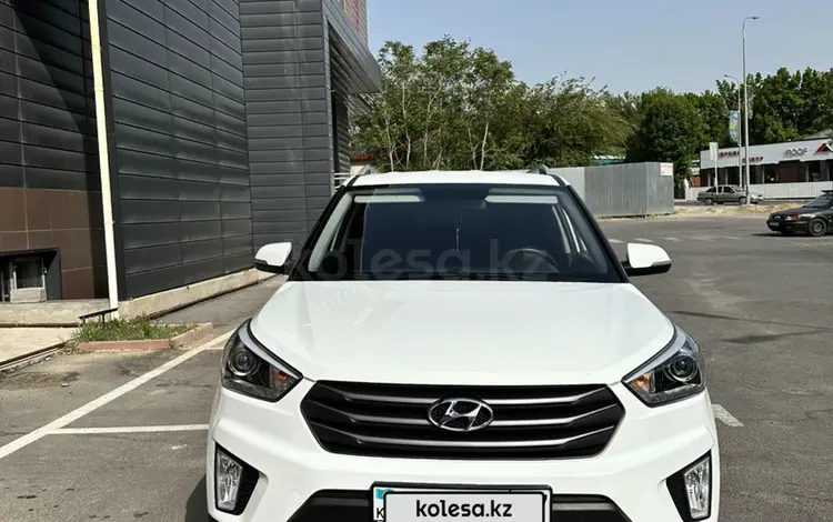 Hyundai Creta 2018 года за 8 700 000 тг. в Шымкент