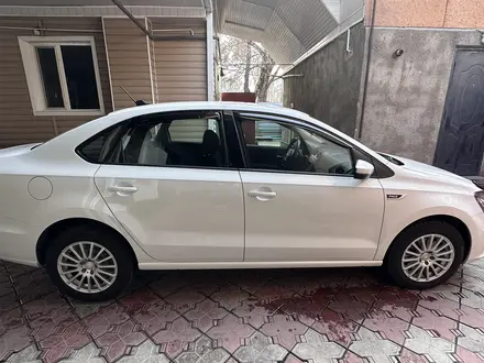 Volkswagen Polo 2019 года за 7 250 000 тг. в Алматы – фото 6