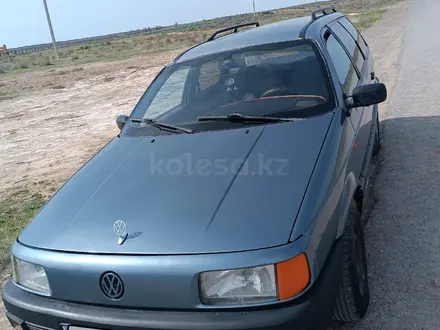 Volkswagen Passat 1989 года за 1 700 000 тг. в Жанакорган – фото 4