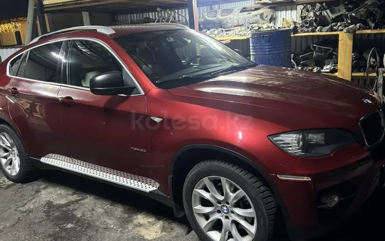 BMW X6 2009 года за 9 000 000 тг. в Алматы
