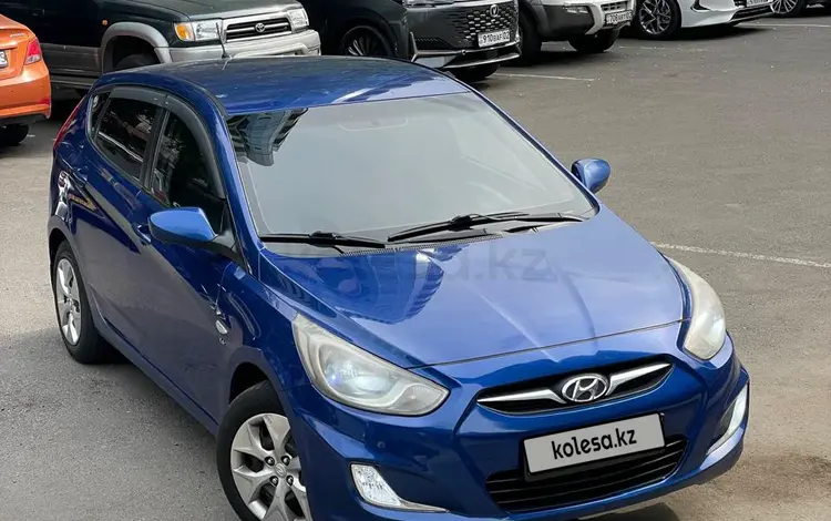 Hyundai Accent 2012 годаүшін3 700 000 тг. в Алматы