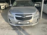 Chevrolet Cruze 2014 года за 5 000 000 тг. в Шымкент – фото 2