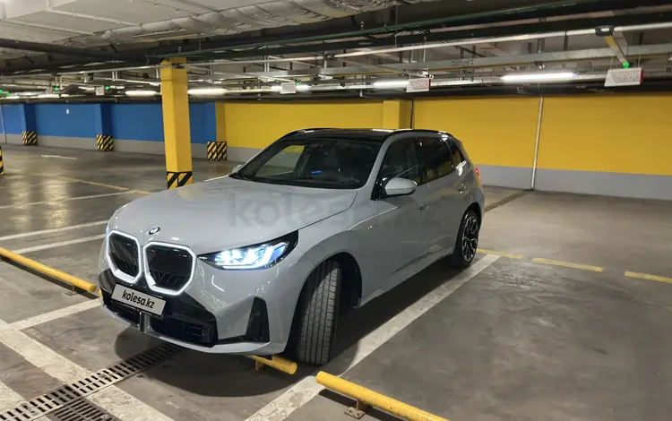 BMW X3 2025 года за 39 729 000 тг. в Алматы