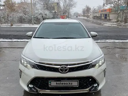 Toyota Camry 2018 года за 12 500 000 тг. в Жетысай