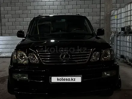 Lexus LX 470 2003 года за 13 000 000 тг. в Алматы – фото 15