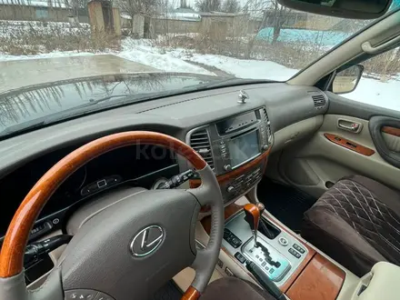 Lexus LX 470 2003 года за 13 000 000 тг. в Алматы – фото 19