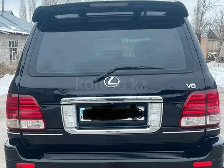 Lexus LX 470 2003 года за 13 000 000 тг. в Алматы – фото 7
