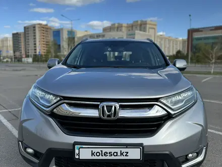 Honda CR-V 2018 года за 12 450 000 тг. в Астана – фото 10