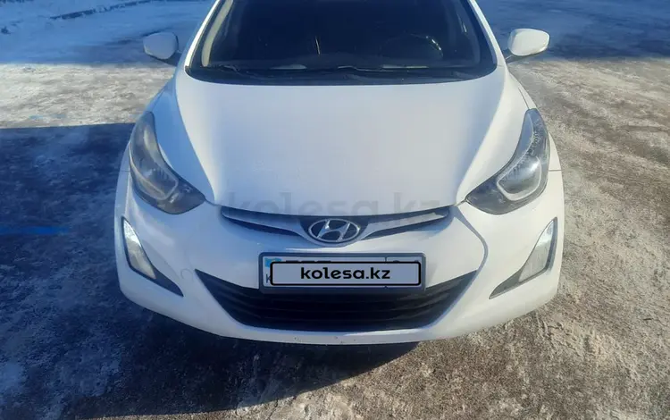 Hyundai Elantra 2016 года за 5 600 000 тг. в Астана