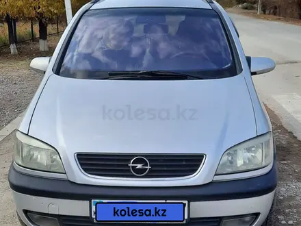 Opel Zafira 2001 года за 2 700 000 тг. в Шымкент – фото 3