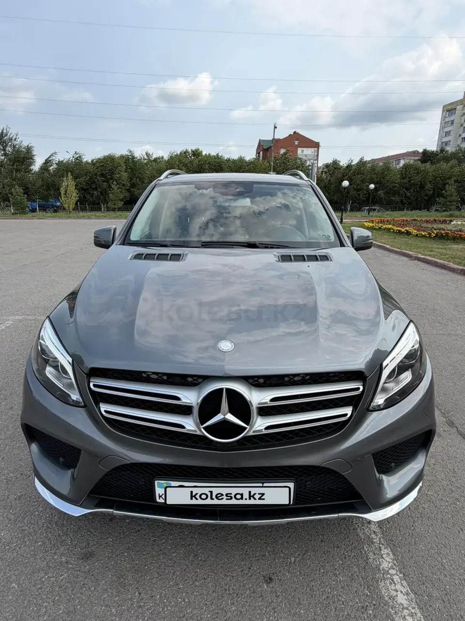 Mercedes-Benz GLE-Class, 2017