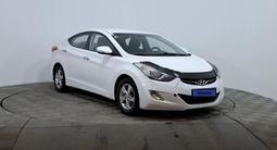 Hyundai Avante 2012 года за 3 790 000 тг. в Астана – фото 3