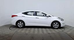 Hyundai Avante 2012 года за 3 790 000 тг. в Астана – фото 4