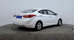 Hyundai Avante 2012 года за 3 790 000 тг. в Астана – фото 5
