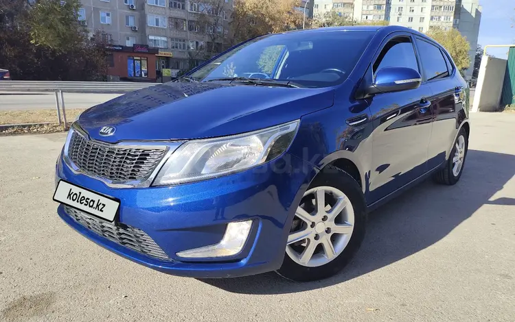 Kia Rio 2014 года за 6 200 000 тг. в Актобе