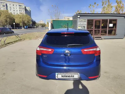 Kia Rio 2014 года за 6 200 000 тг. в Актобе – фото 5