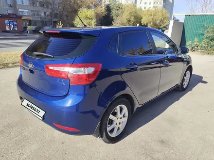 Kia Rio 2014 года за 6 200 000 тг. в Актобе – фото 6