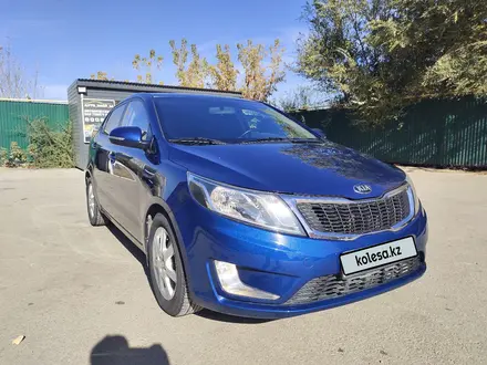 Kia Rio 2014 года за 6 200 000 тг. в Актобе – фото 8