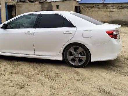 Toyota Camry 2012 года за 8 500 000 тг. в Бейнеу – фото 3