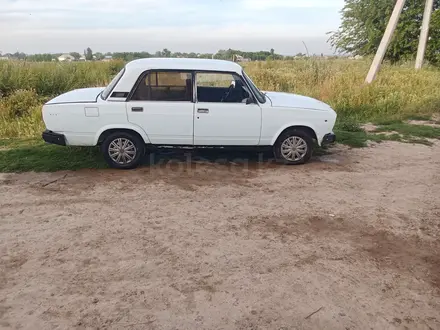 ВАЗ (Lada) 2107 2001 года за 350 000 тг. в Абай (Келесский р-н) – фото 5