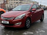 Hyundai Solaris 2015 года за 5 500 000 тг. в Петропавловск – фото 2