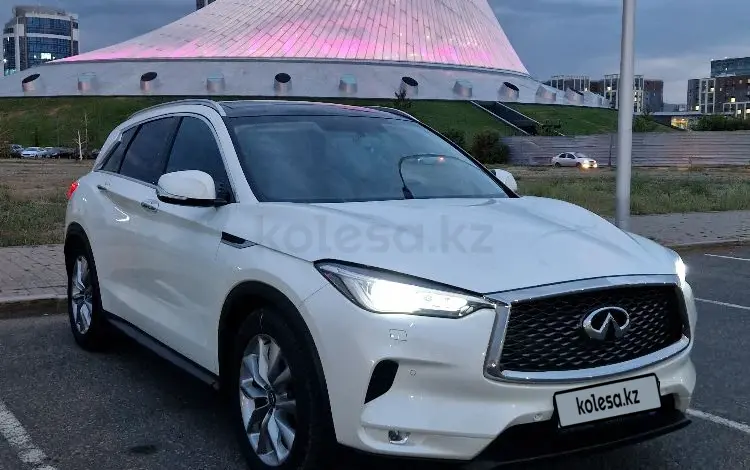 Infiniti QX50 2021 годаүшін23 400 000 тг. в Астана