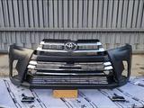 Передний бампер на Toyota highlander за 2 000 тг. в Алматы